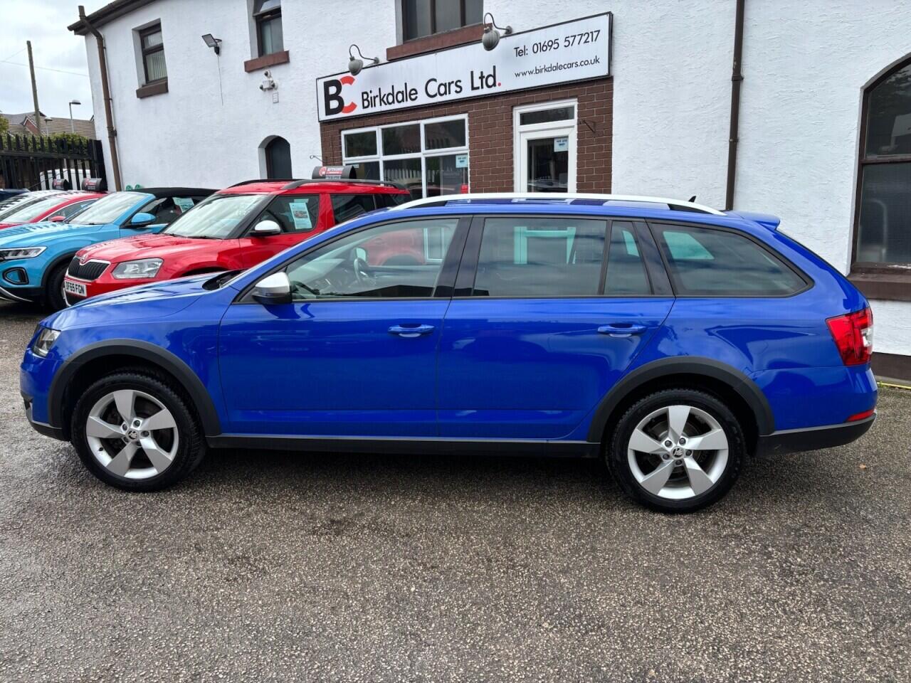 Skoda Octavia view 6