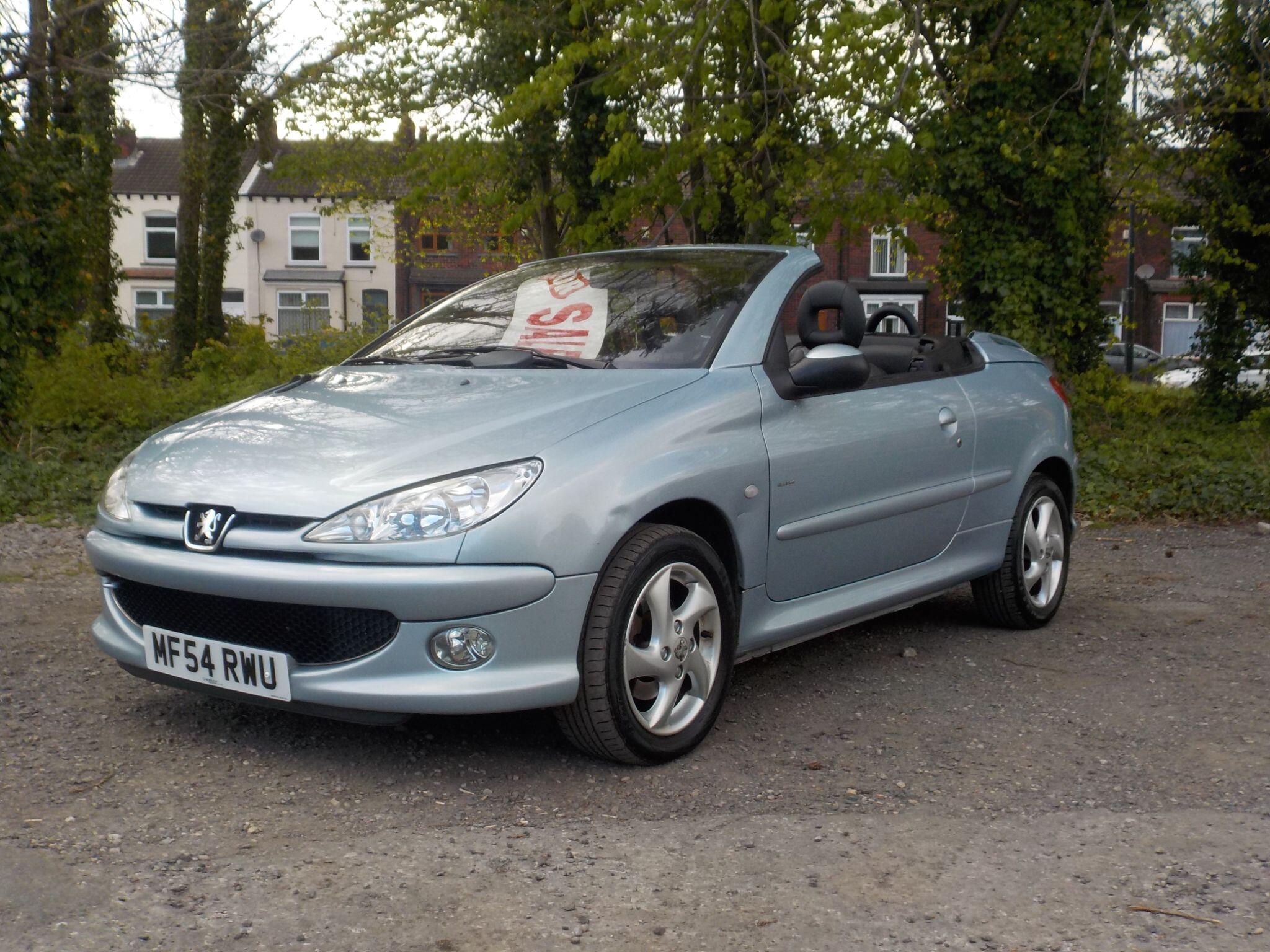 Peugeot 206 CC 1.6 Allure 2dr (a/c)