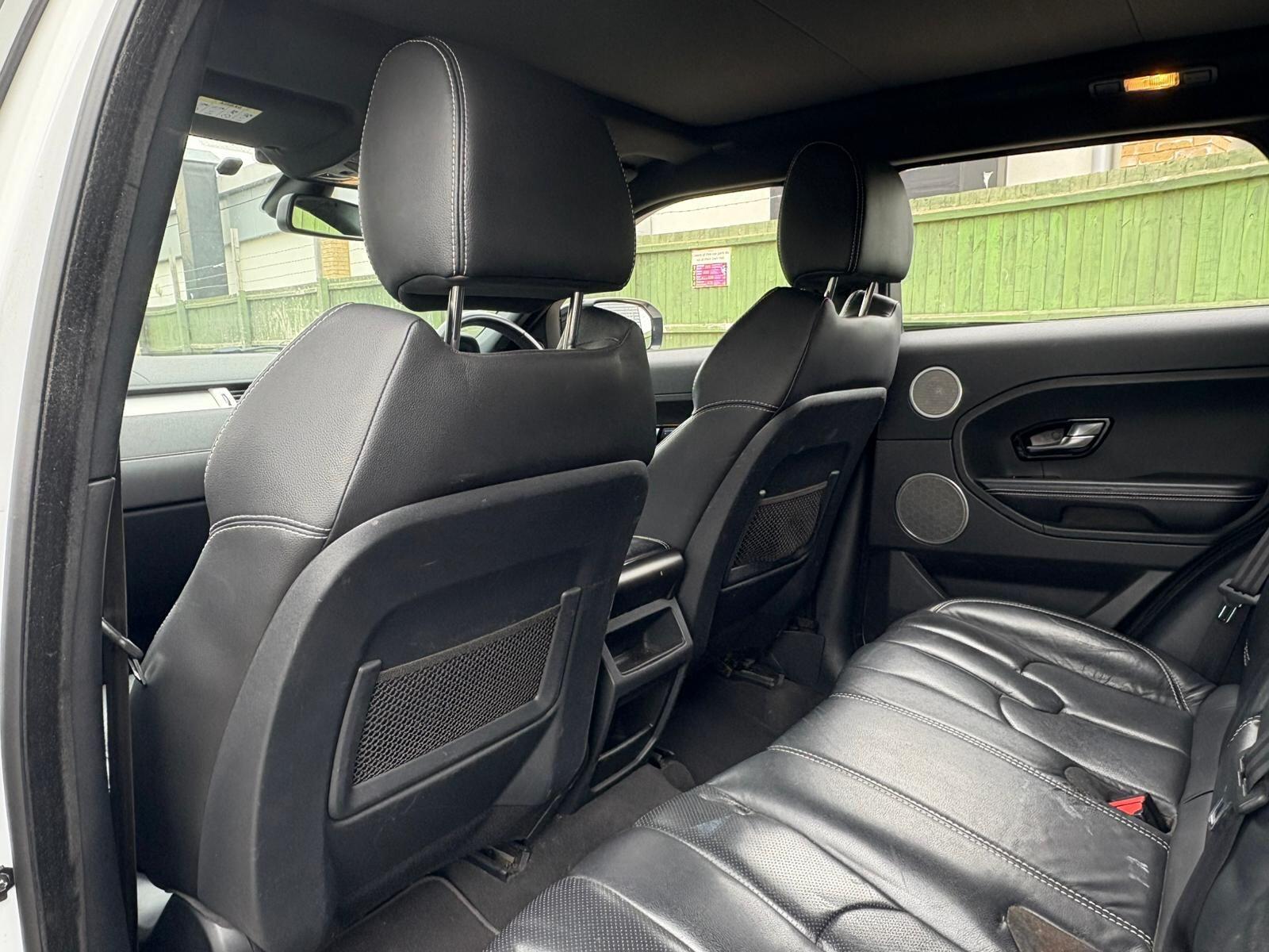Land Rover Range Rover Evoque view 17