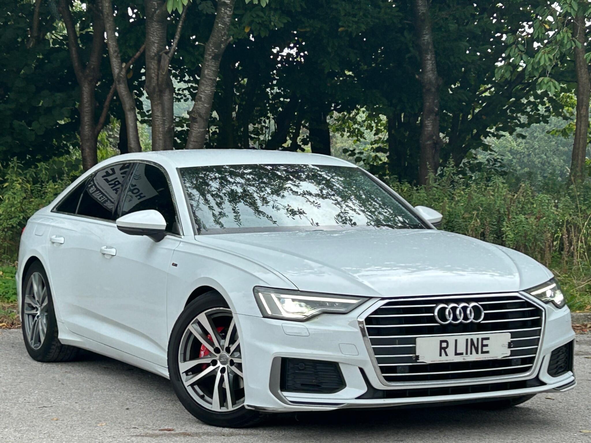 Audi A6 view 2