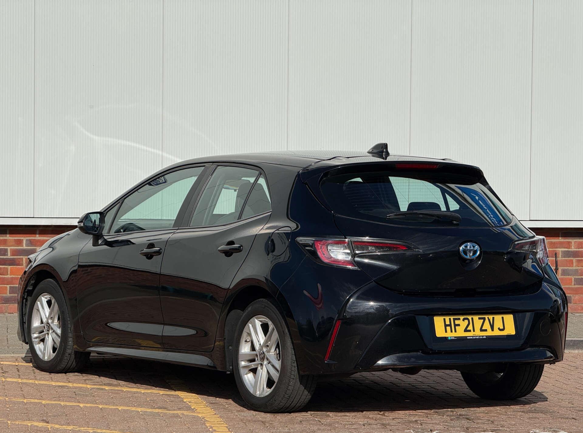 Toyota Corolla view 6