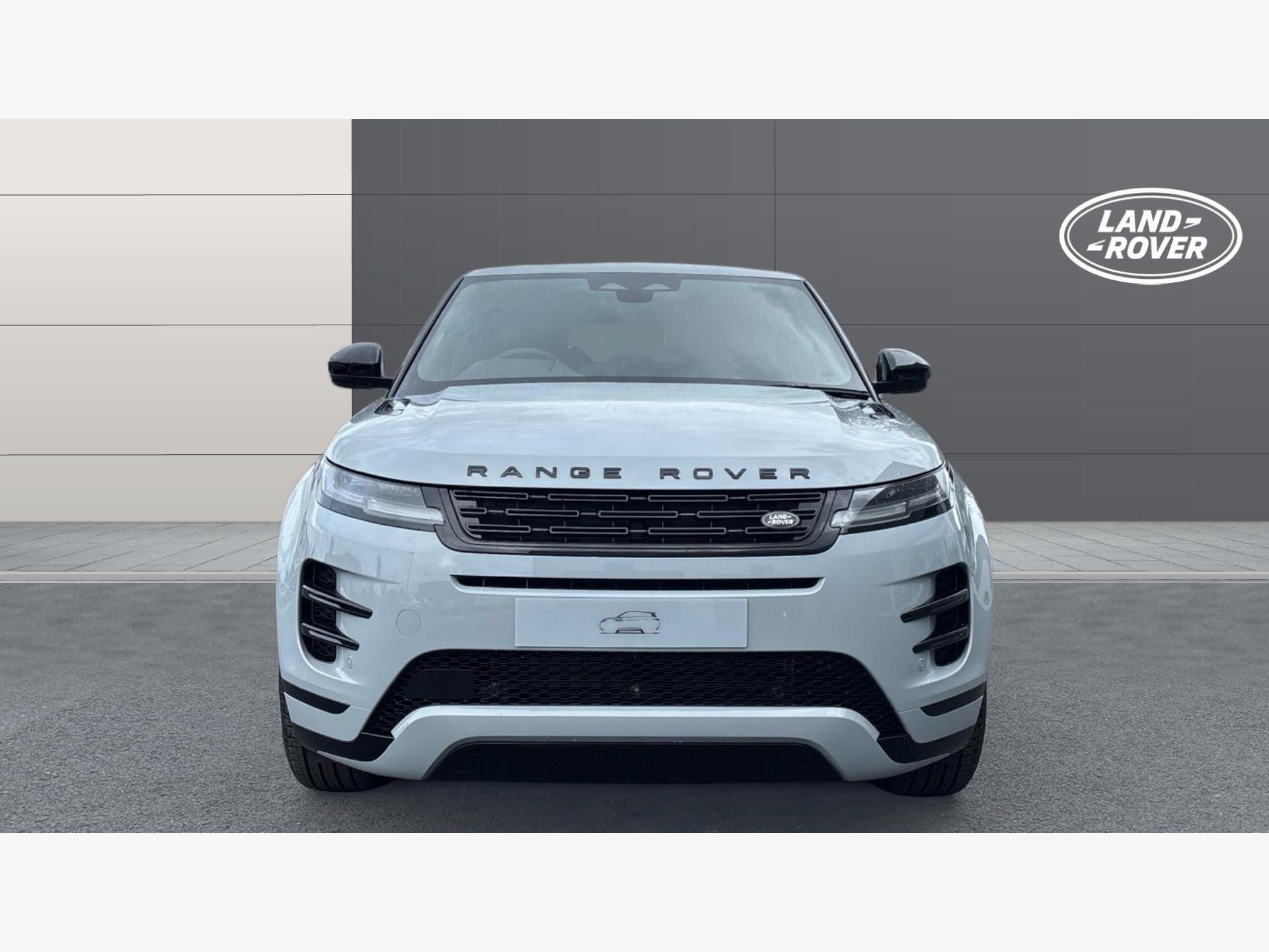 Land Rover Range Rover Evoque view 8