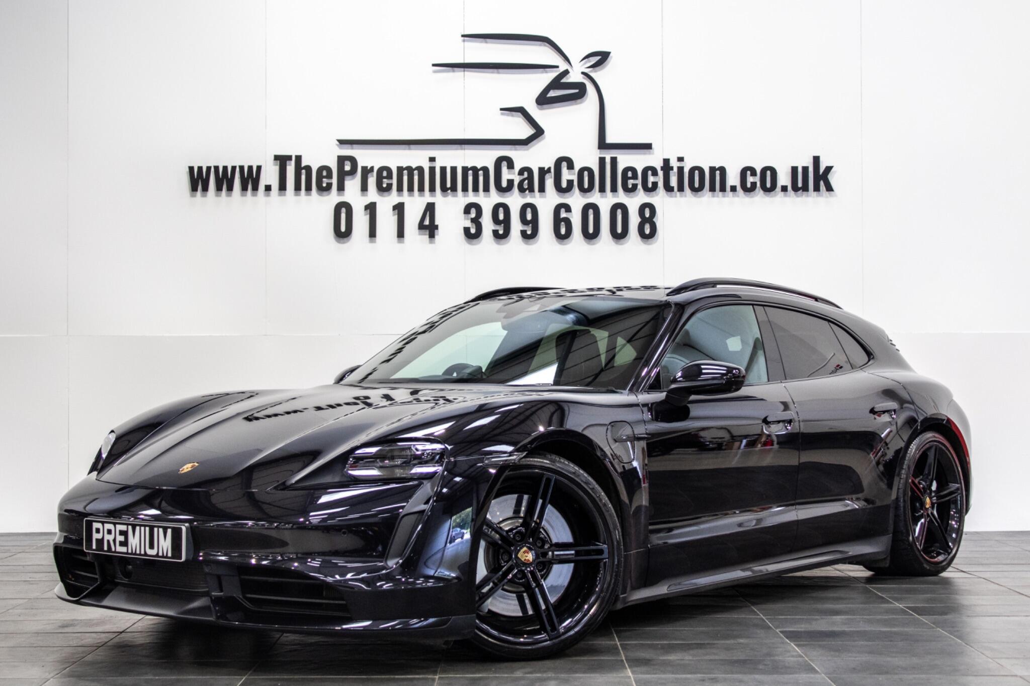 Porsche Taycan view 3