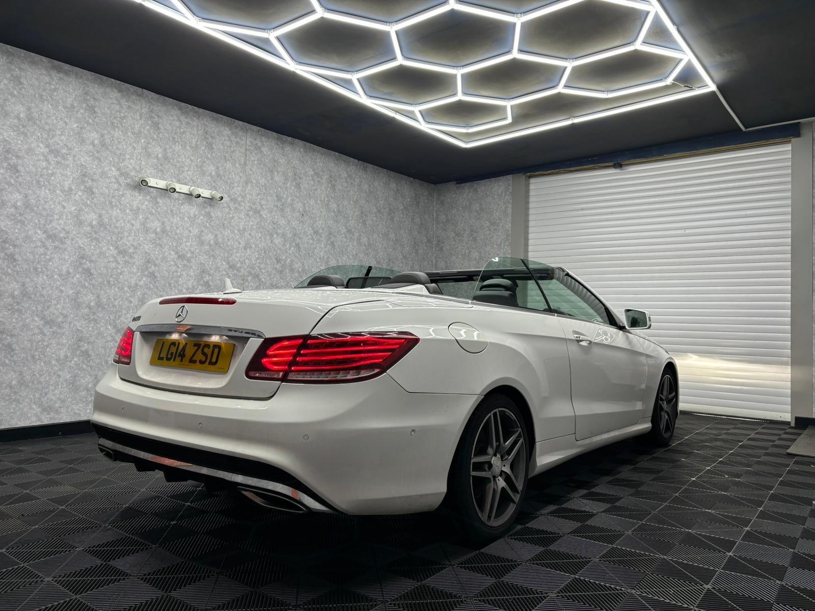 Mercedes-Benz E Class view 2