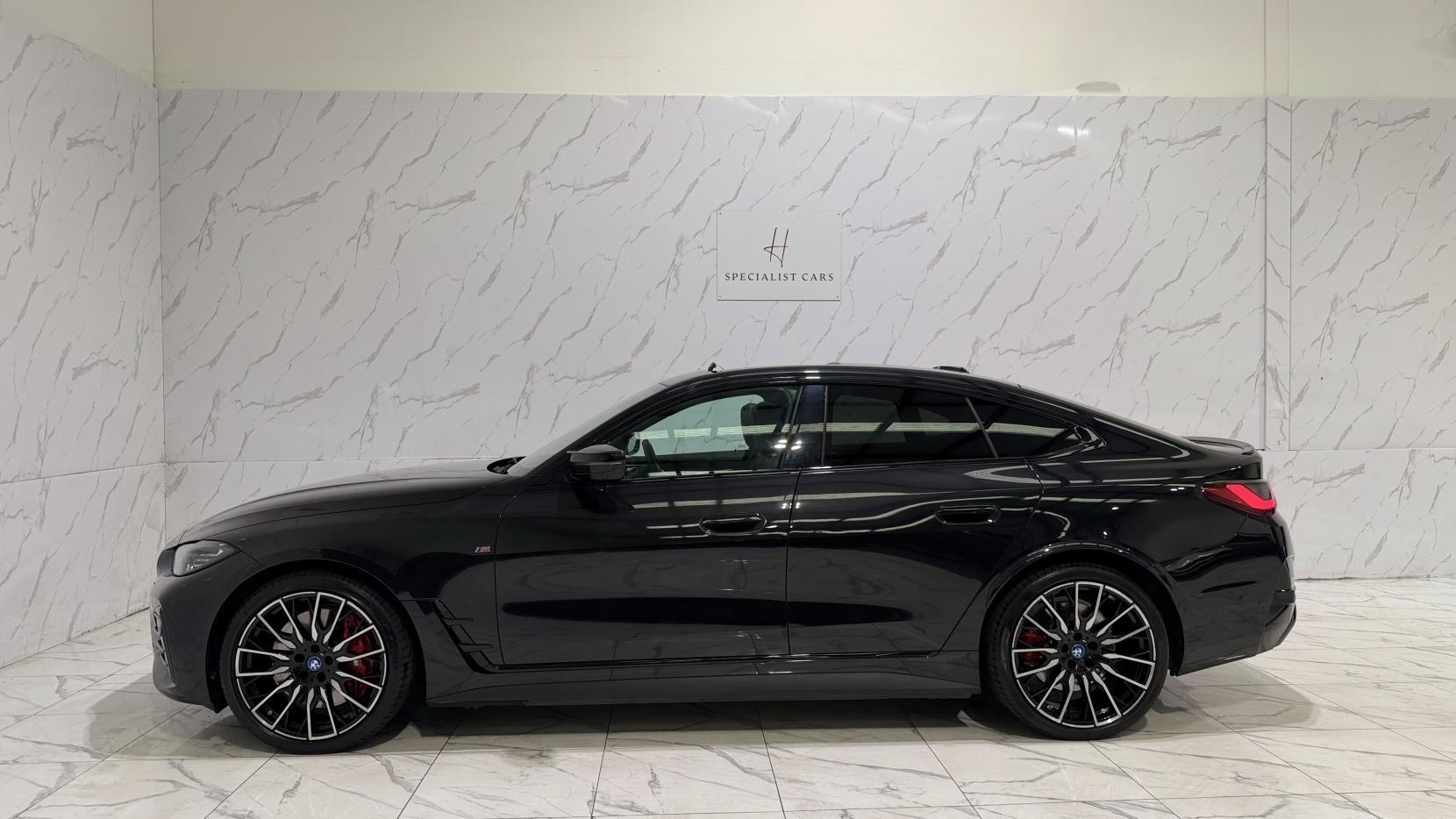 BMW I4 view 4