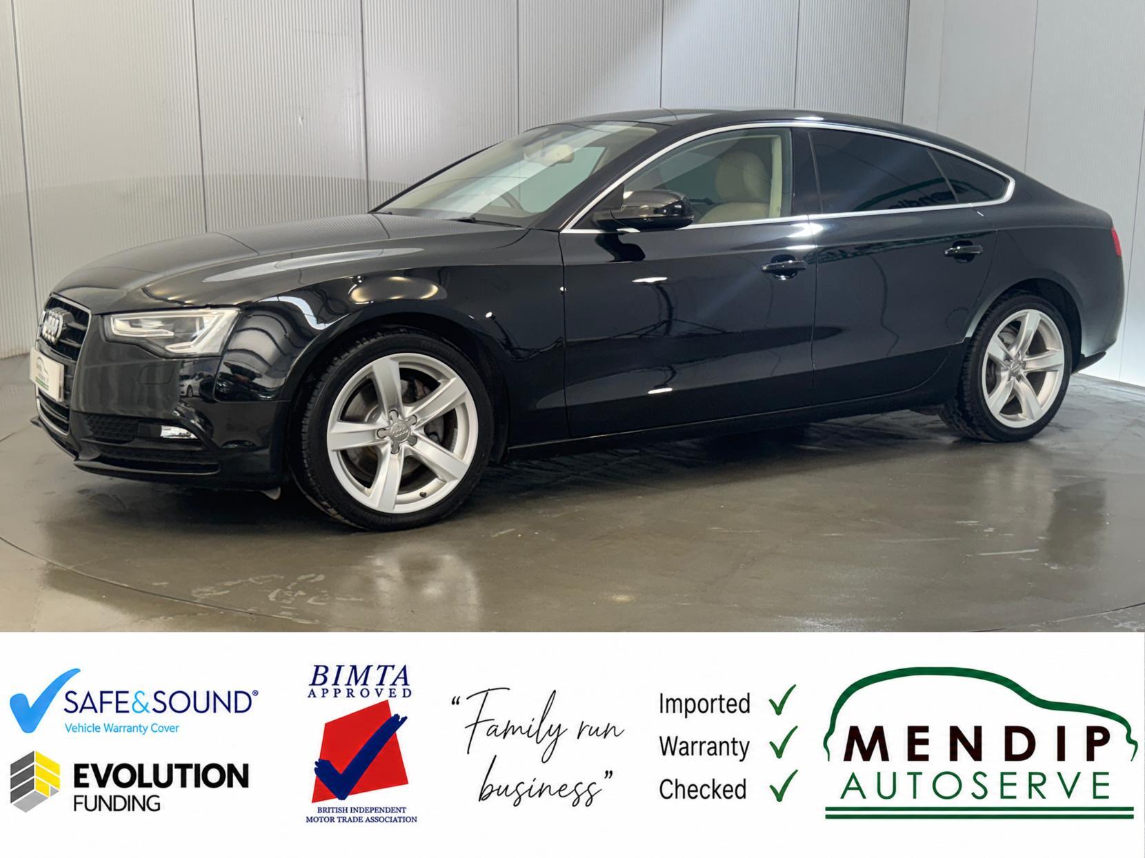 Audi A5 view 4