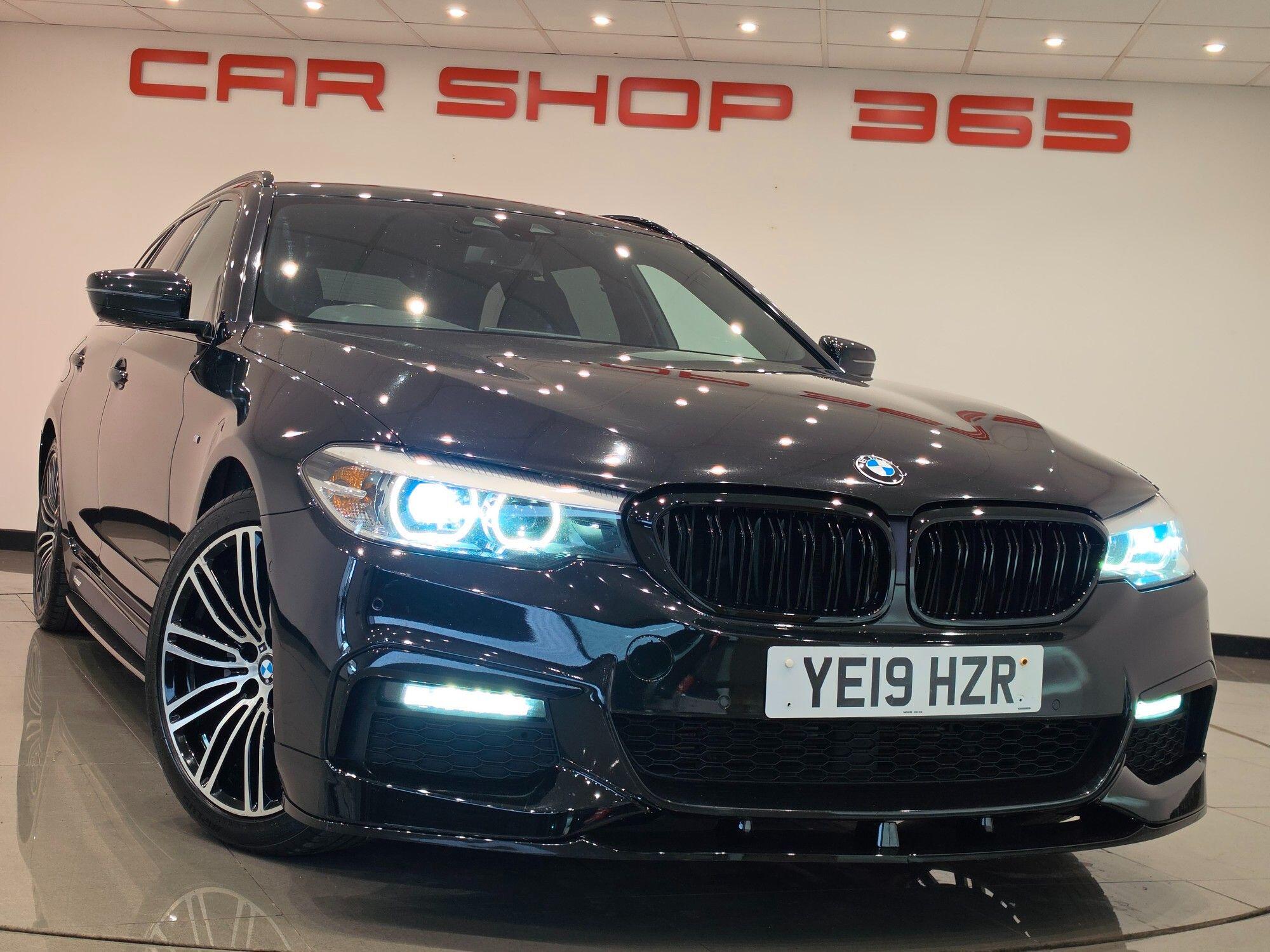 BMW 5 Series view 9