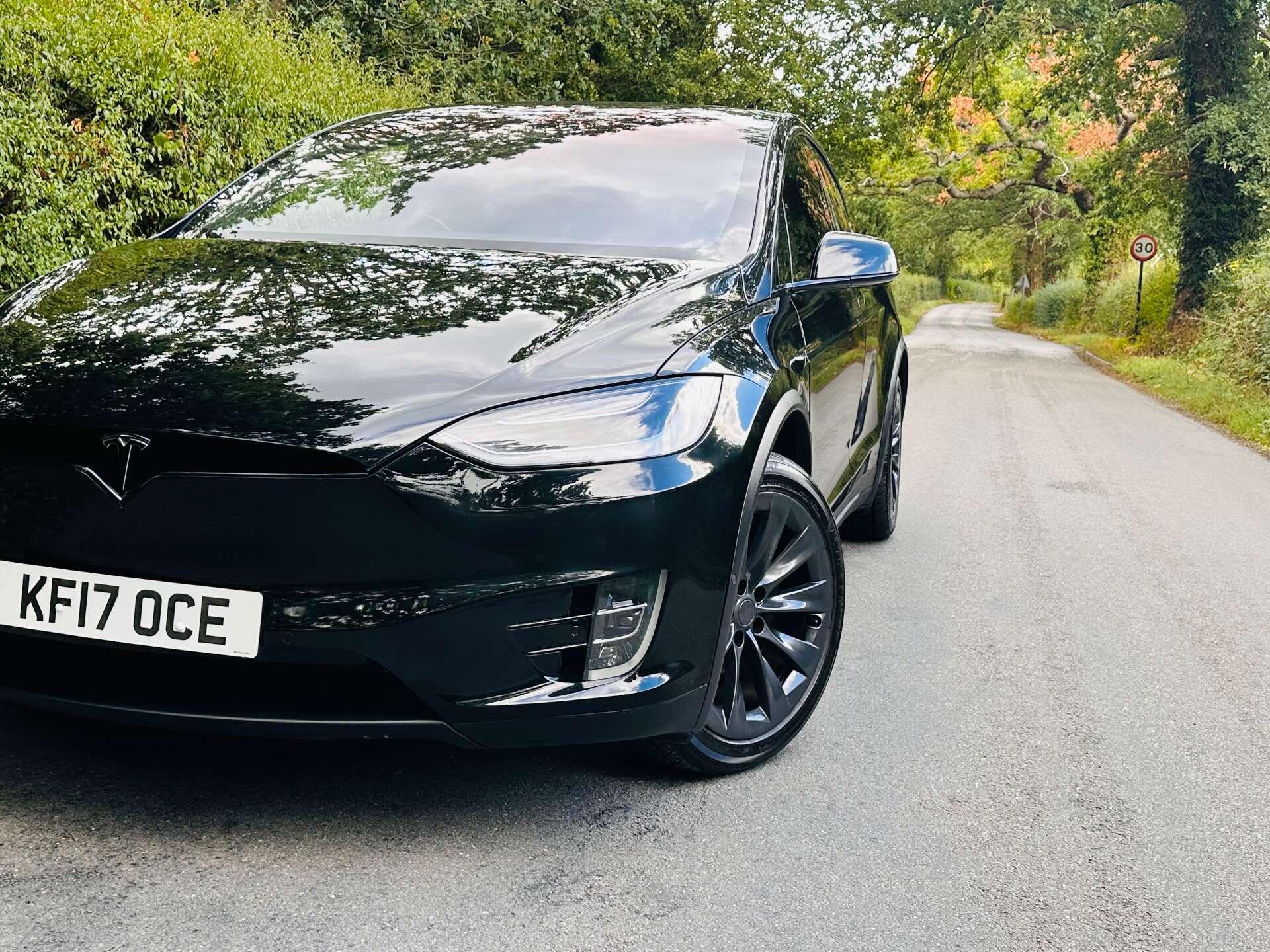Tesla Model X view 2