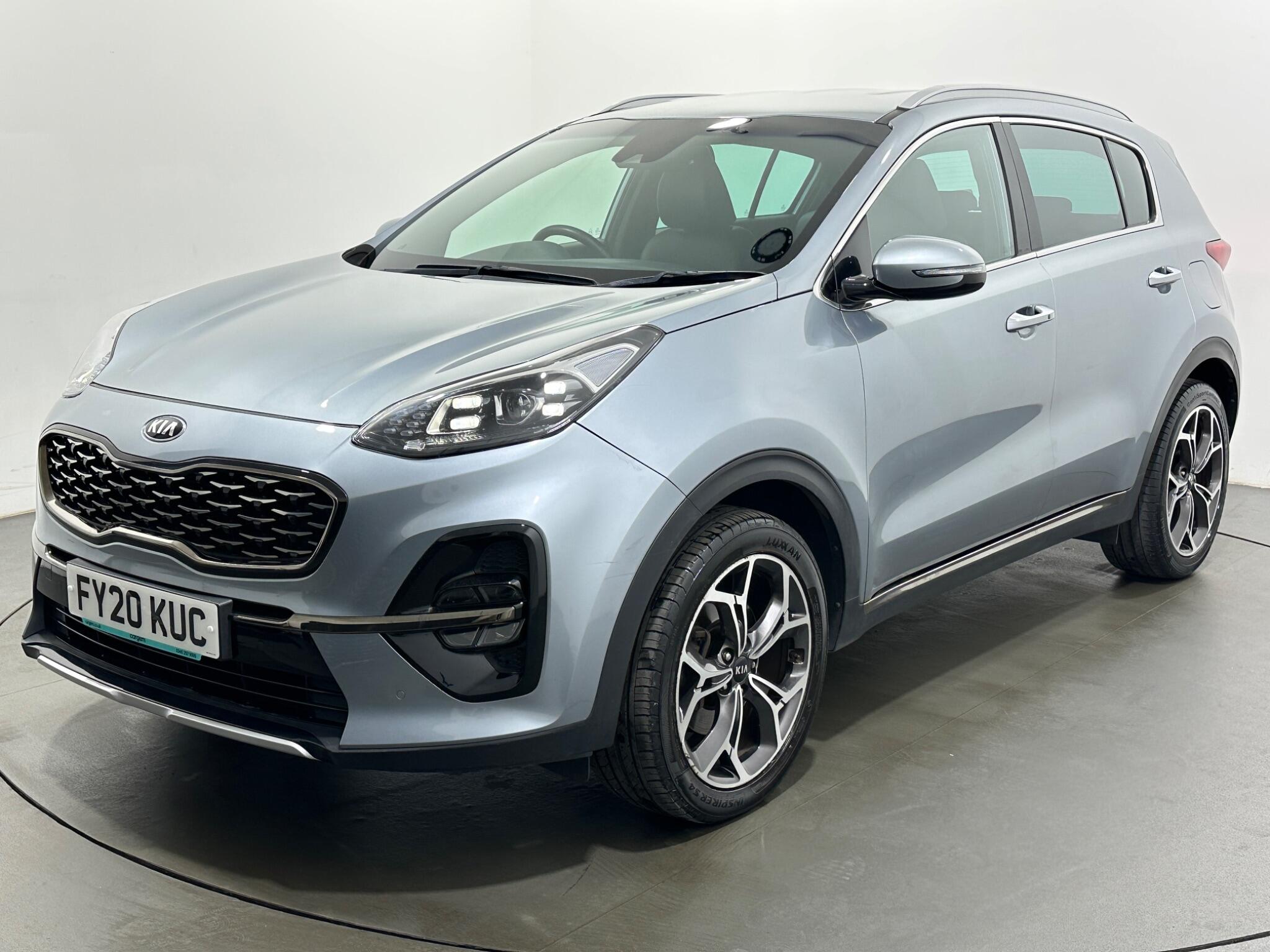 Kia Sportage view 54