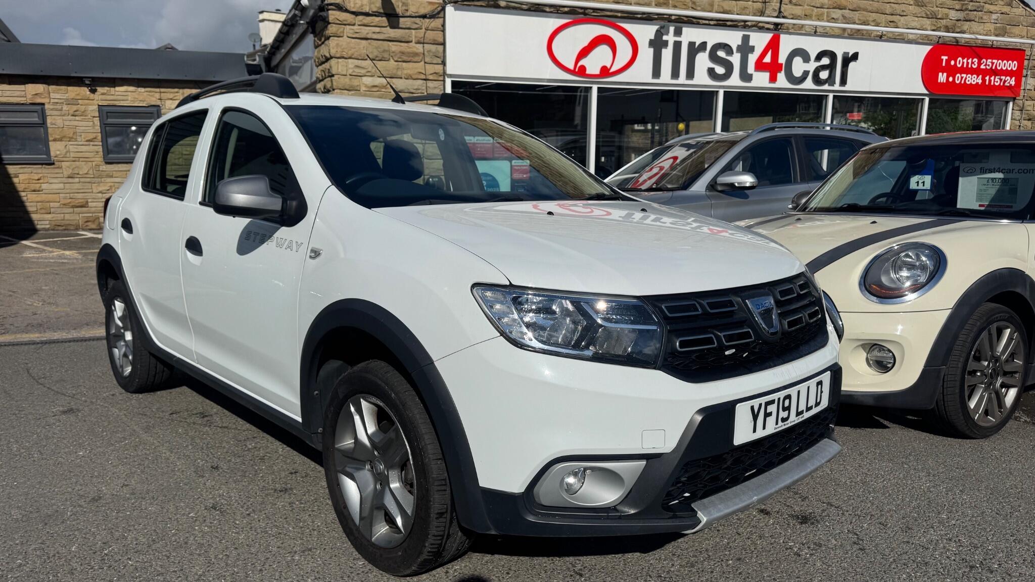 2019 Dacia Sandero in White for sale