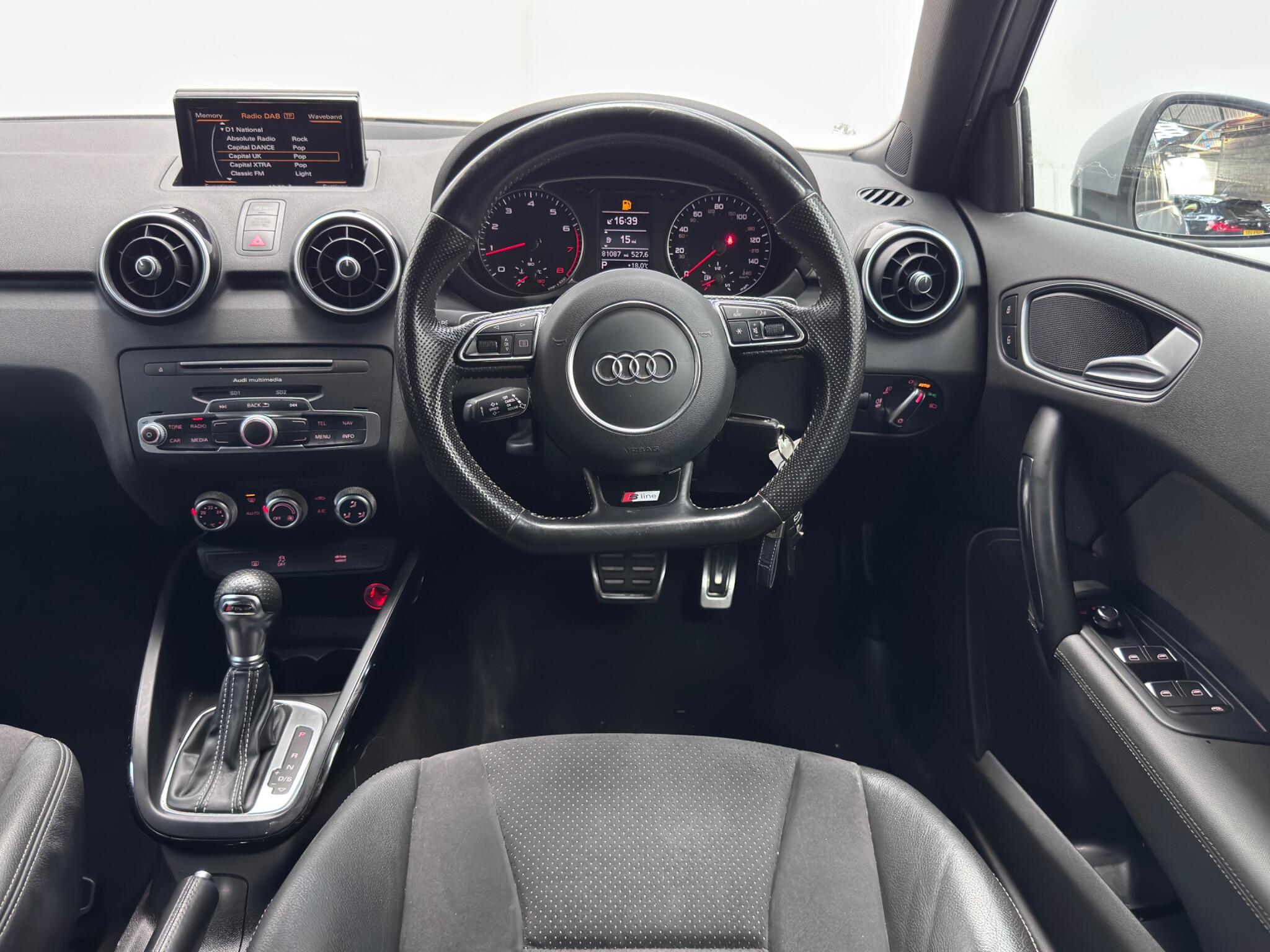 Audi A1 view 5