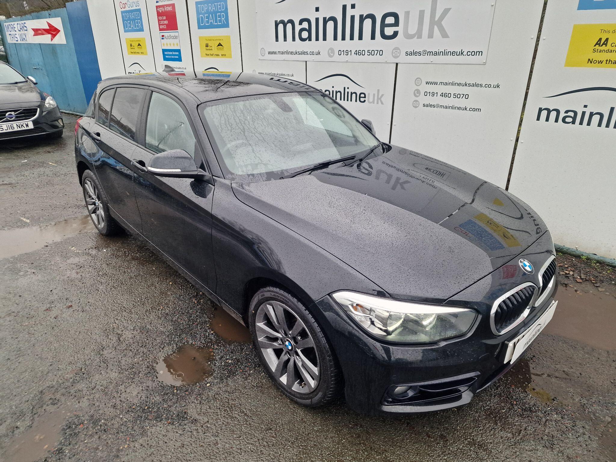 BMW 1 Series view 6
