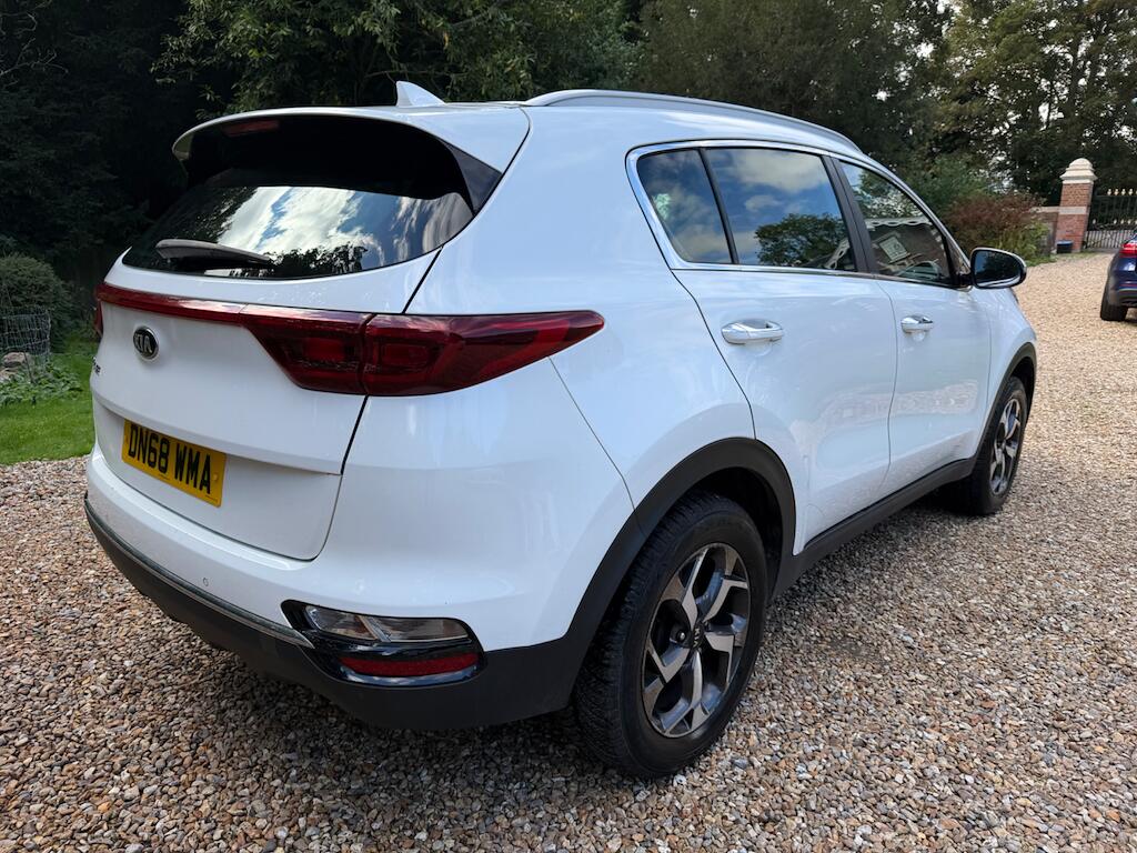 Kia Sportage view 7