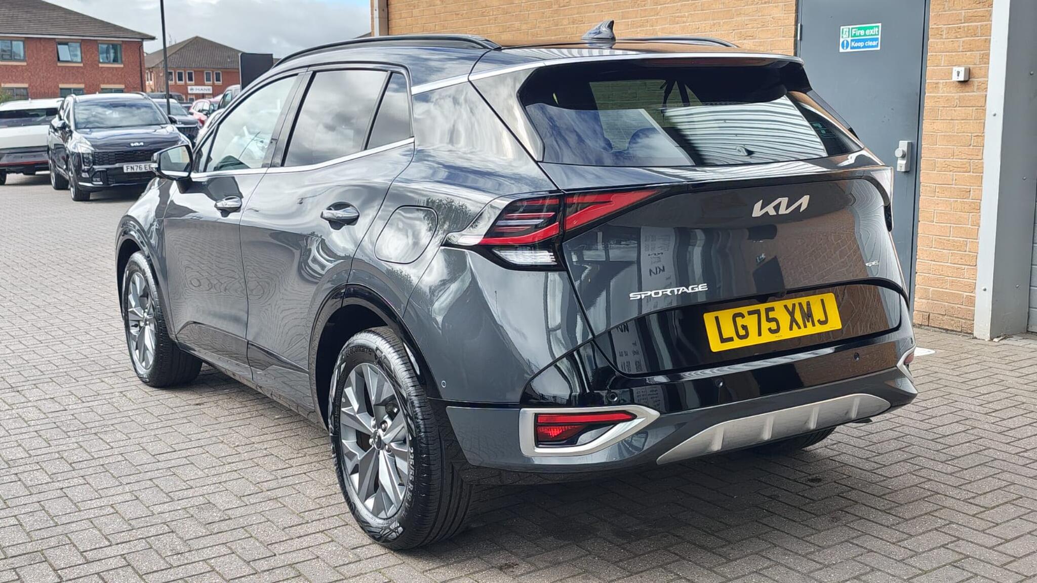 Kia Sportage view 5