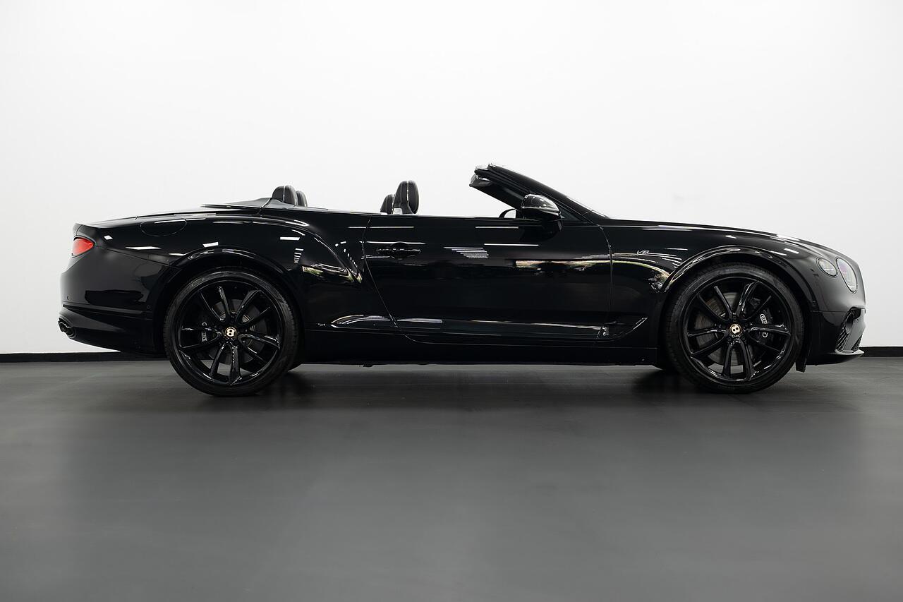 Bentley Continental view 32