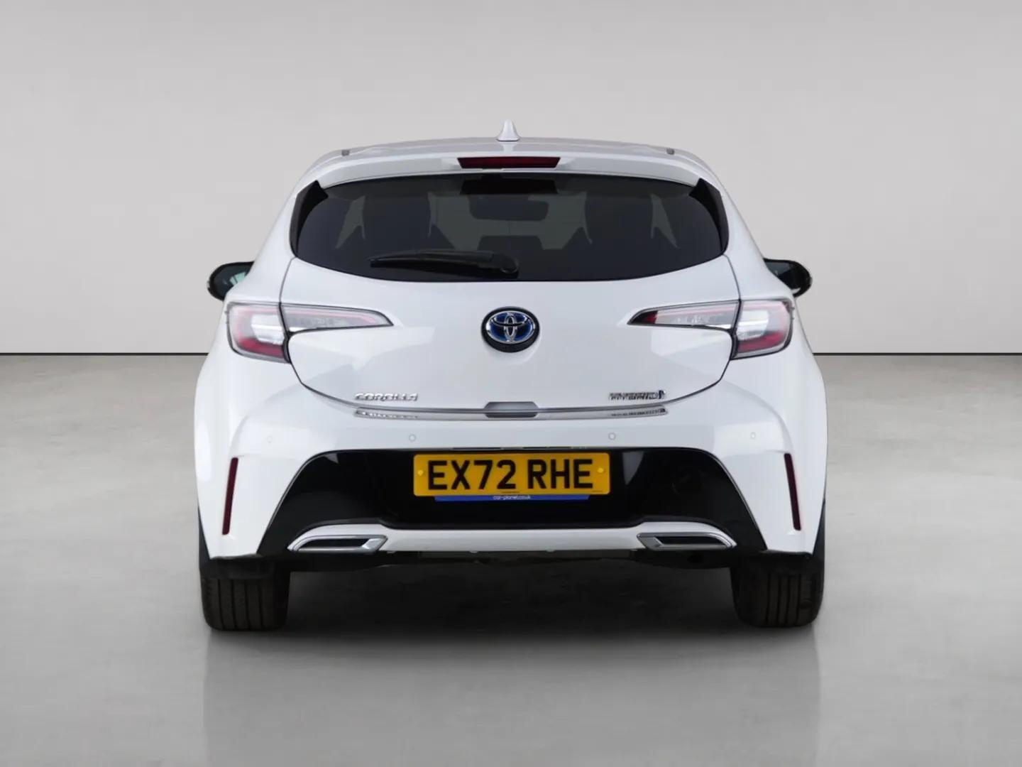 Toyota Corolla view 7