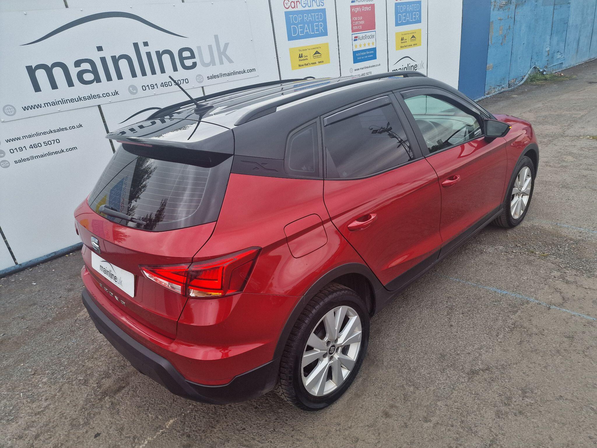 SEAT Arona view 24