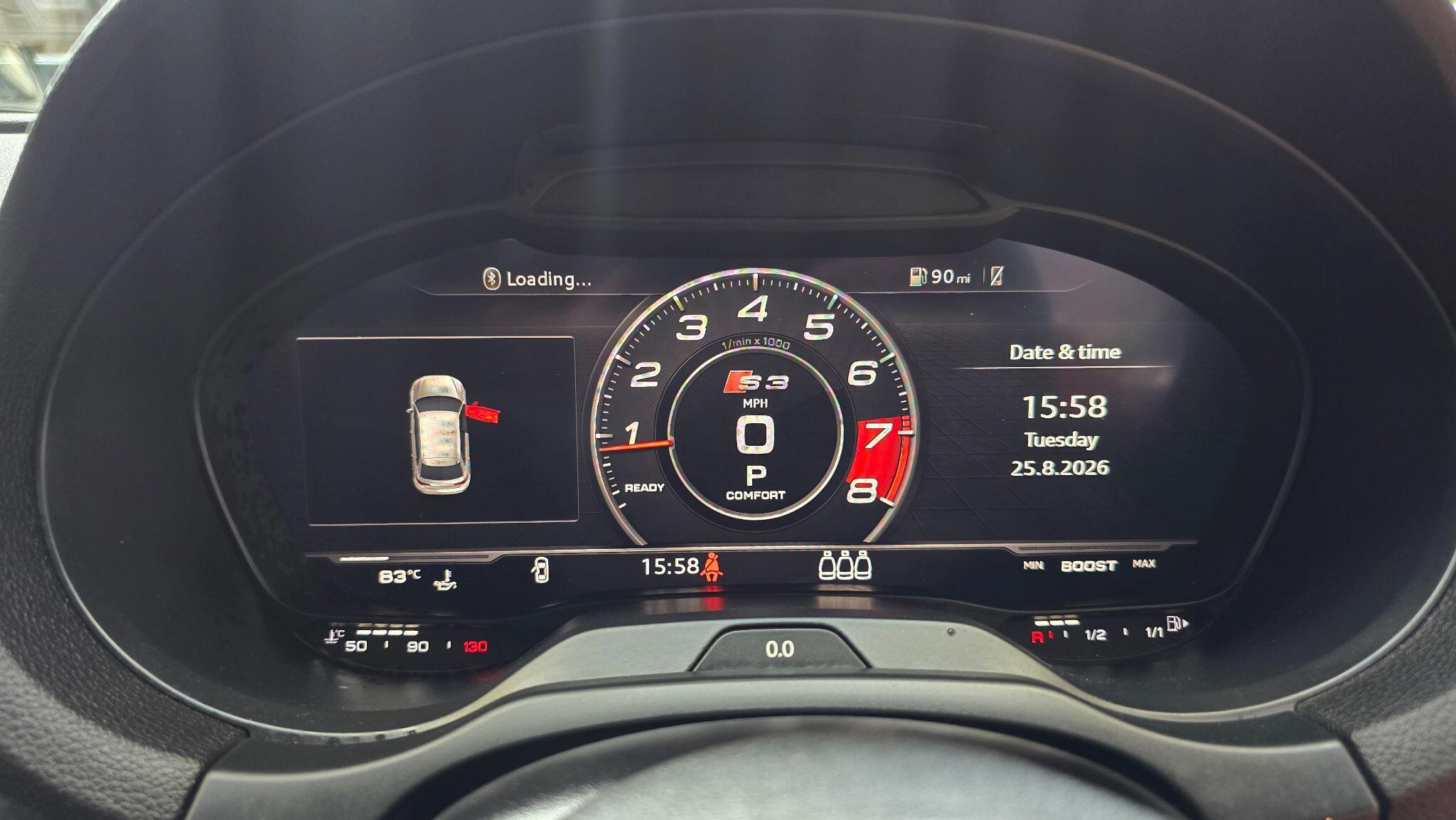Audi S3 view 8