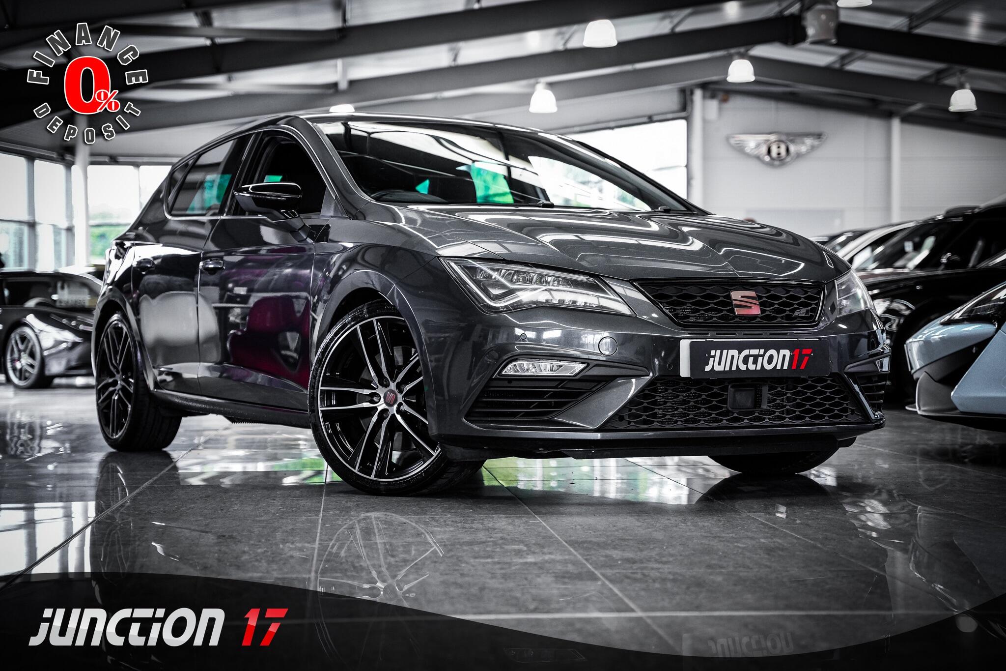 2019 Seat Leon 2.0 TSI Cupra 290