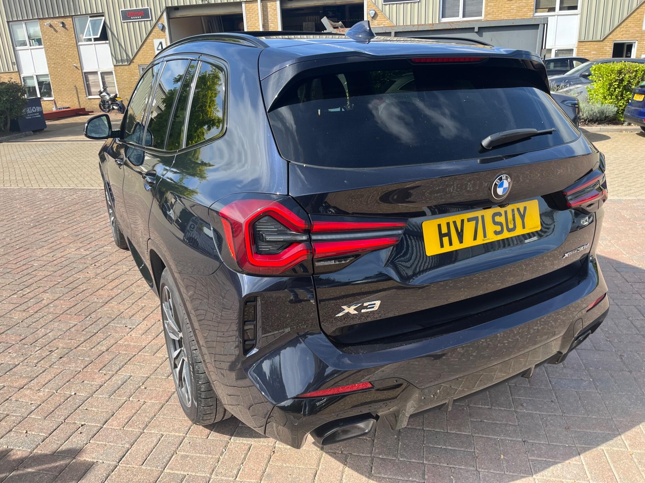 BMW X3 view 49