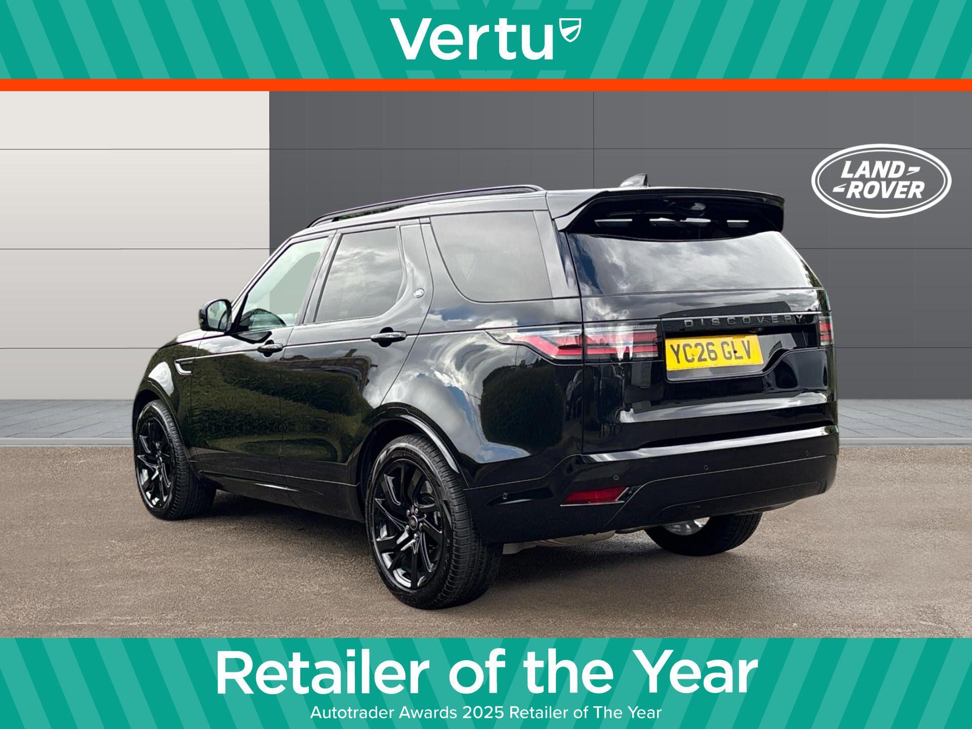 Land Rover Discovery view 2