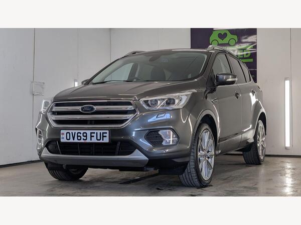 2019 Ford Kuga 2.0 Tdci 180 Titanium X Edition 5dr Auto