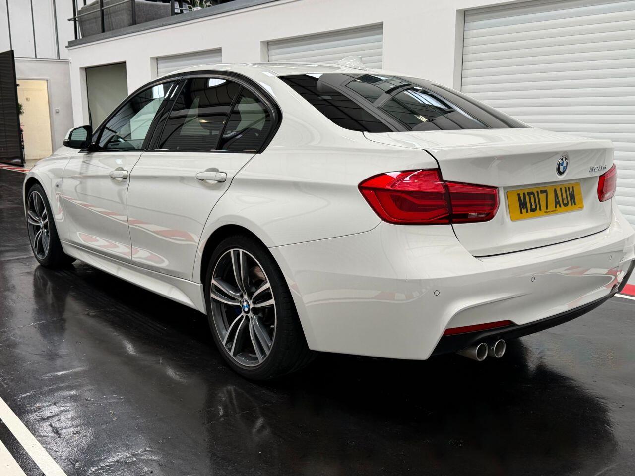 BMW 3 Series view 2