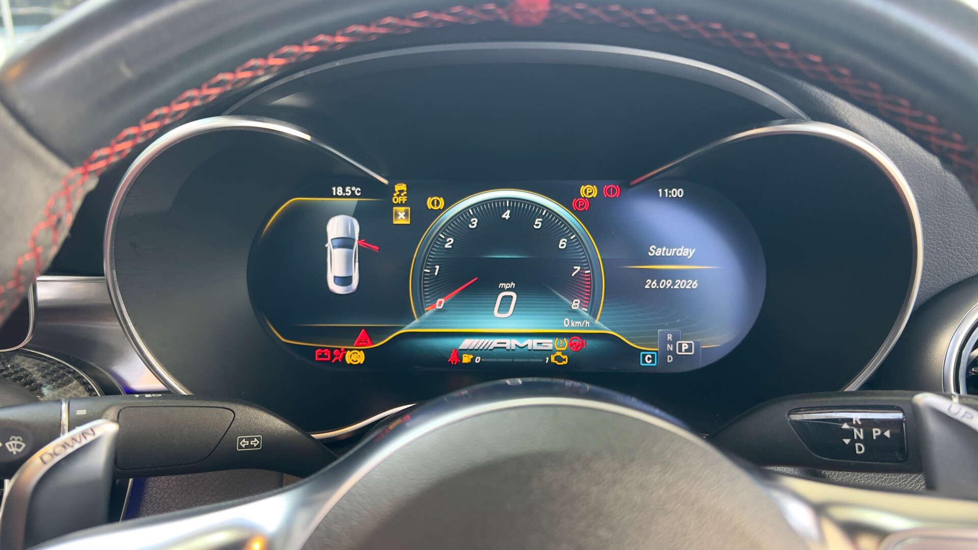 Mercedes-Benz C-Class view 27