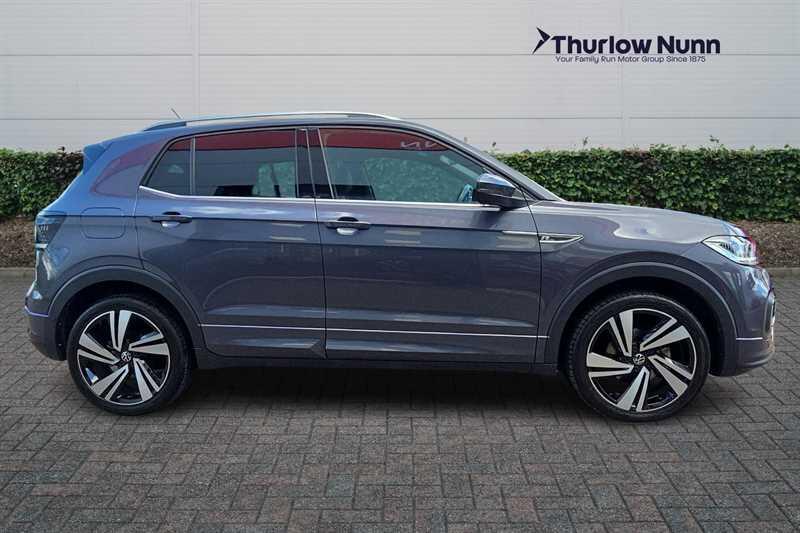 Volkswagen T-Cross view 2