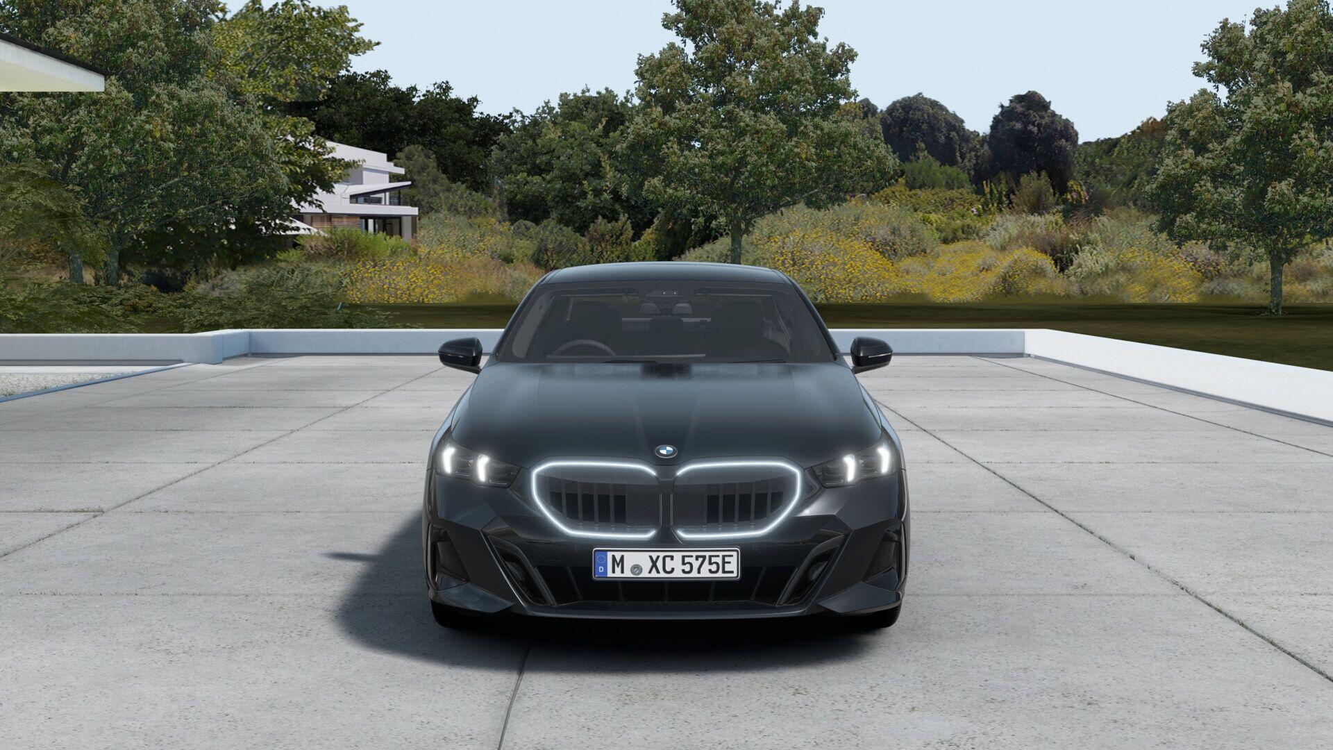 BMW 5 Series view 2