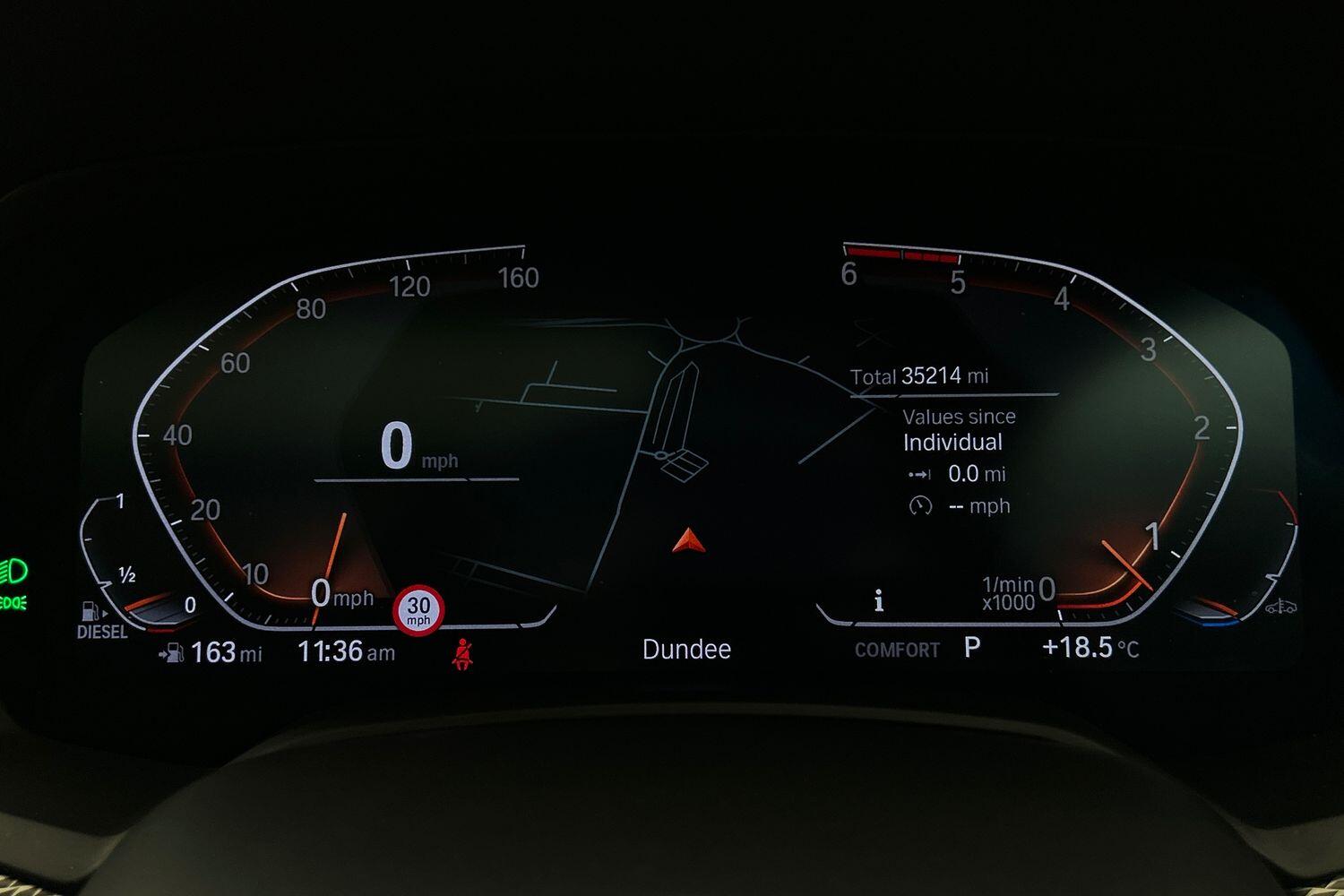 BMW X6 view 10