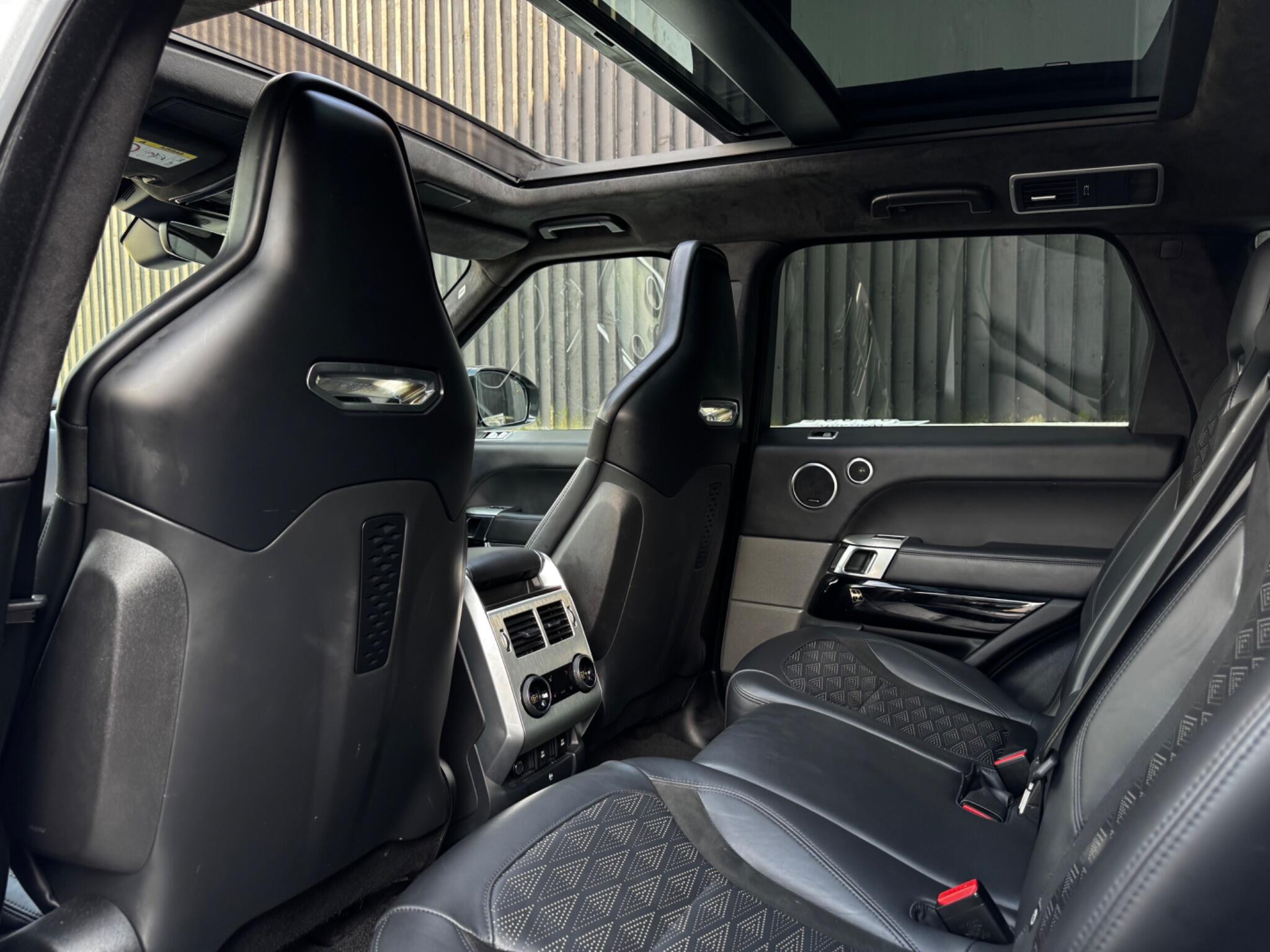 Land Rover Range Rover Sport view 45
