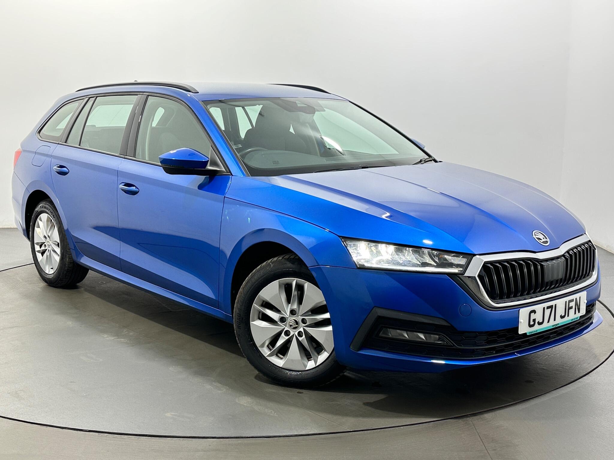 Skoda Octavia view 53