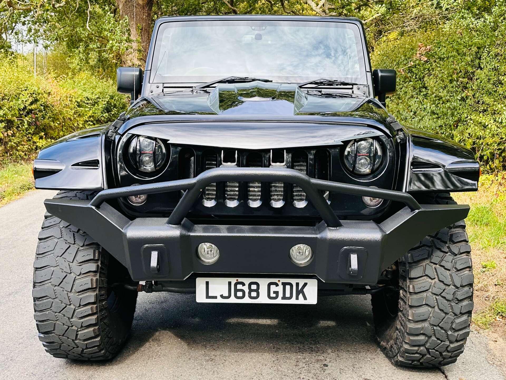 Jeep Wrangler view 3