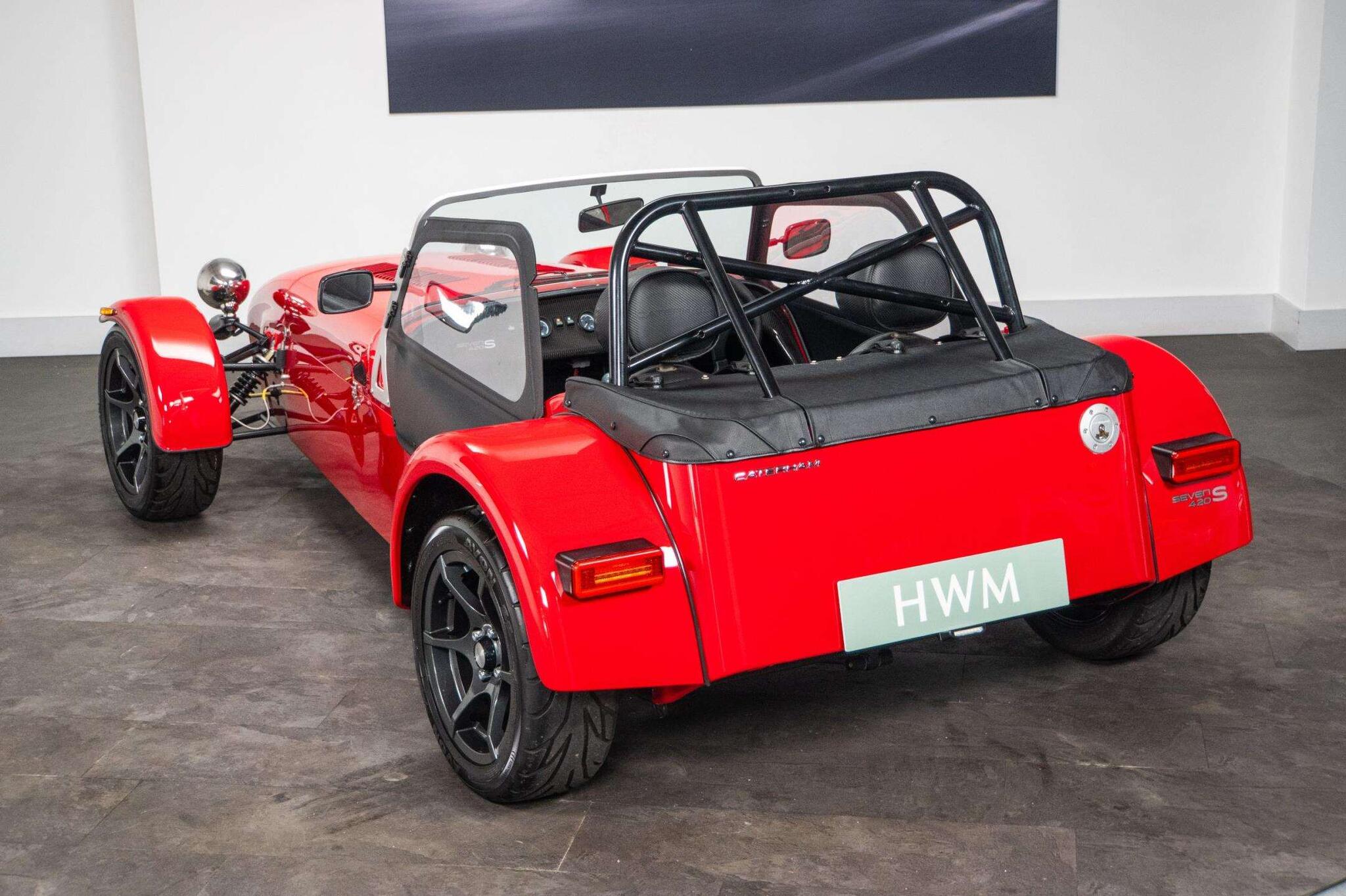 Caterham Seven view 31