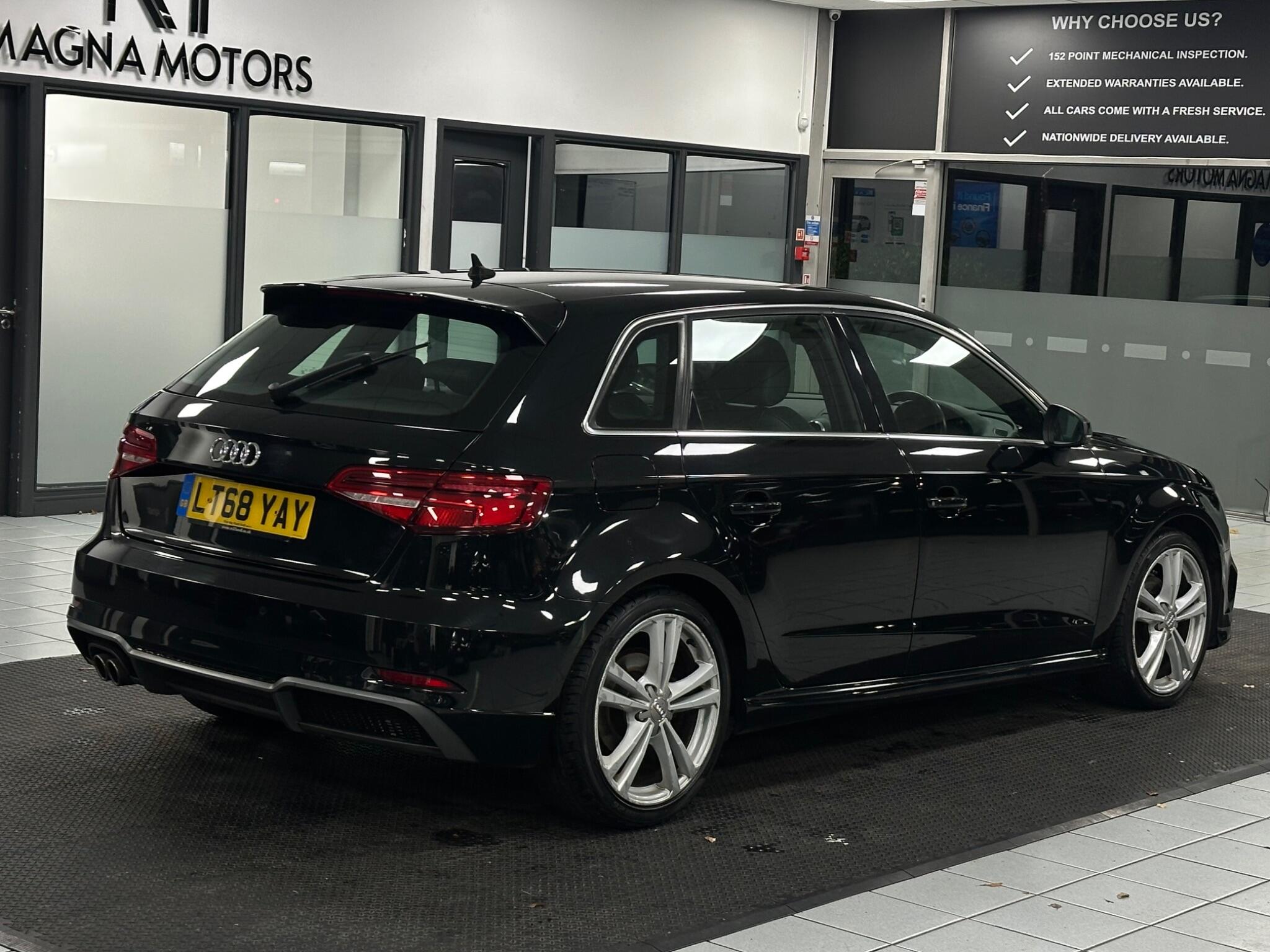 Audi A3 view 12