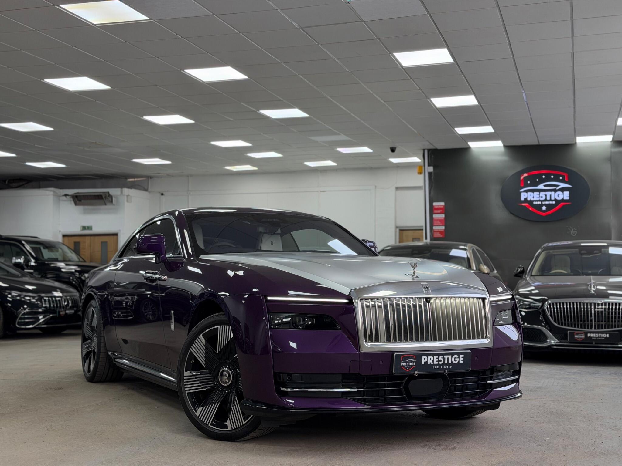 Rolls-Royce Spectre view 4