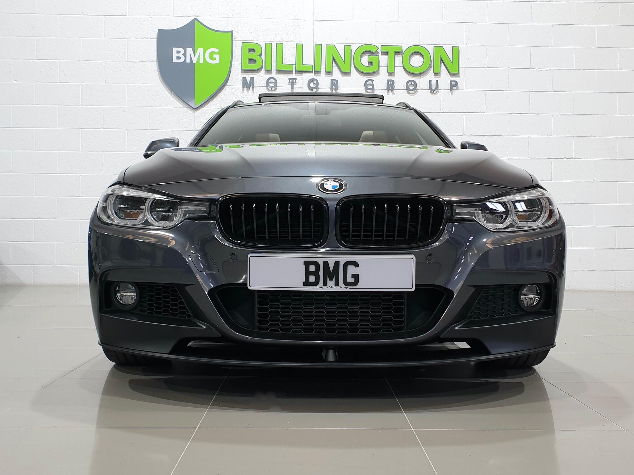 BMW 3 Series view 2