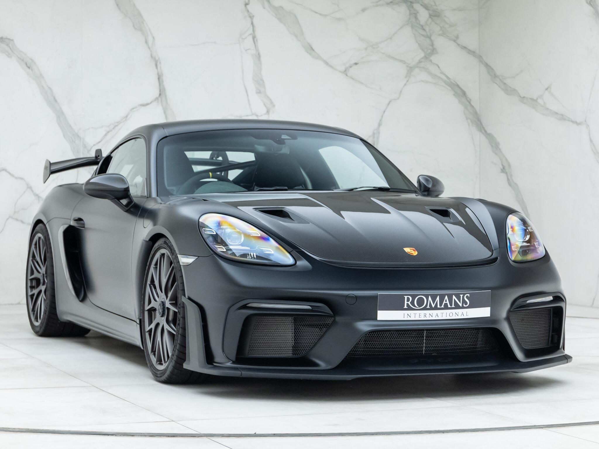 Porsche Cayman view 2