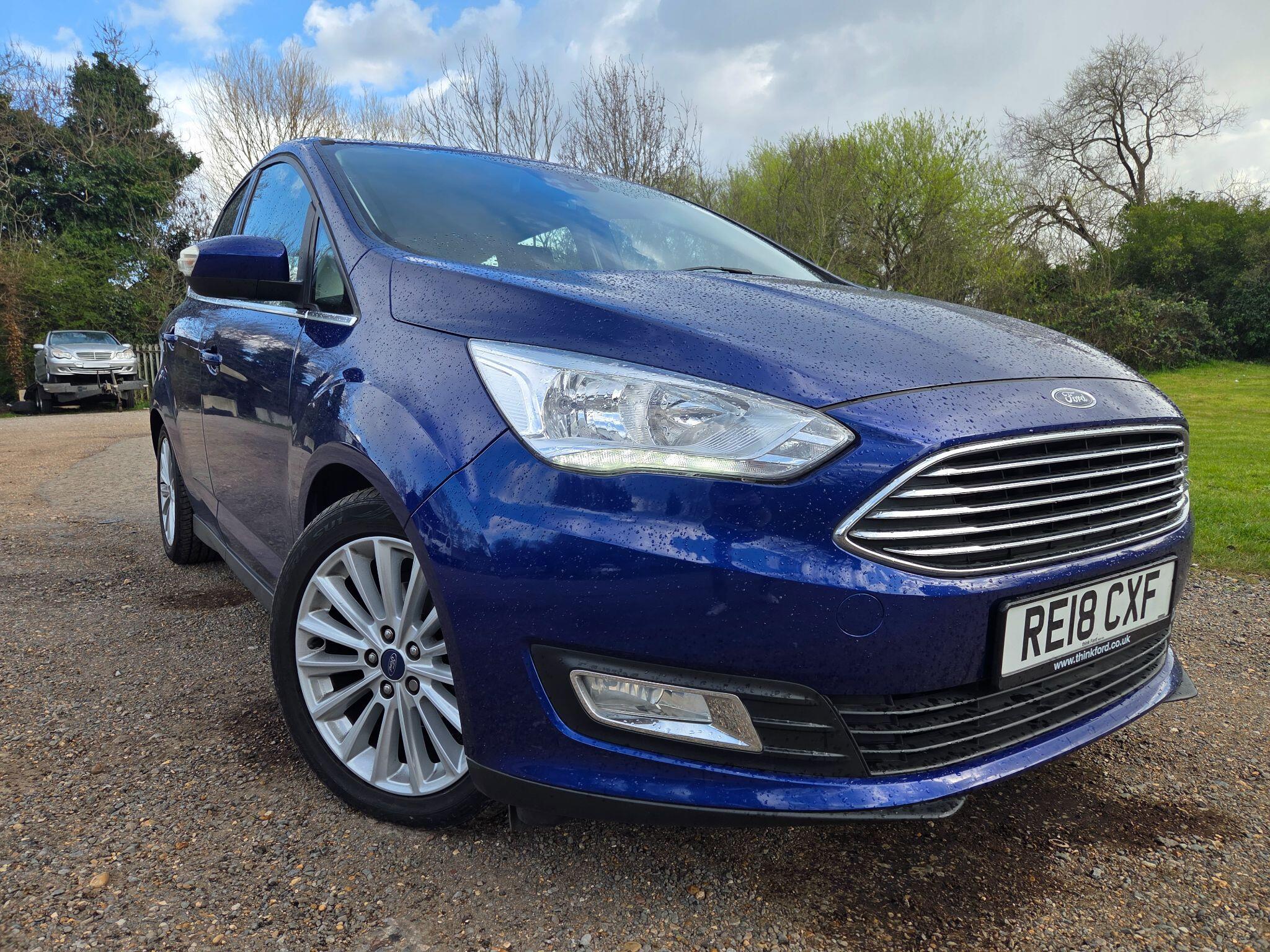 Ford C-Max view 6