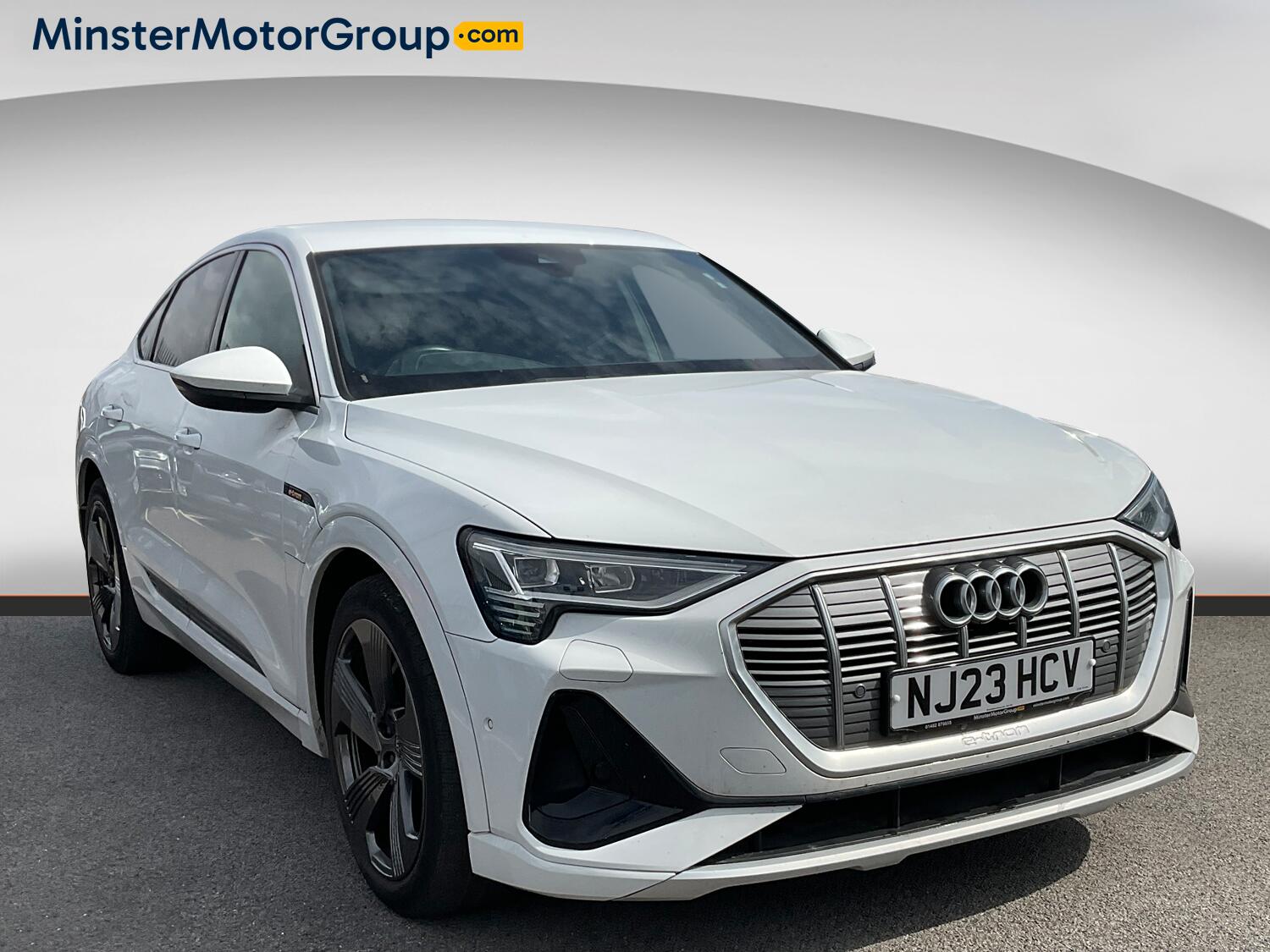2023 Audi E-Tron in White for sale