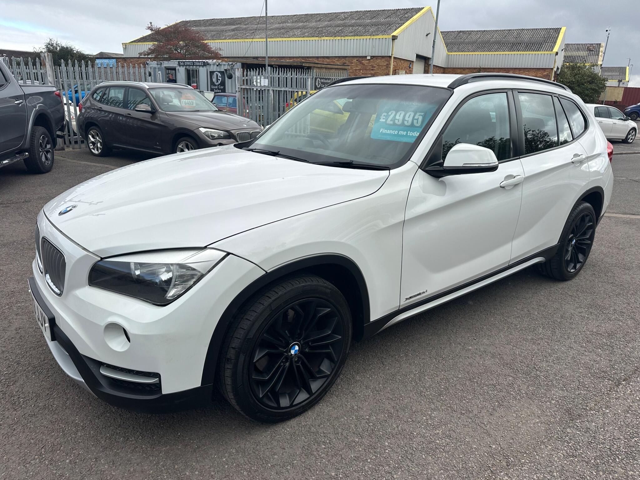 BMW X1 view 2