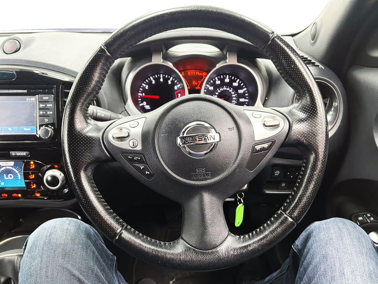 Nissan Juke view 20