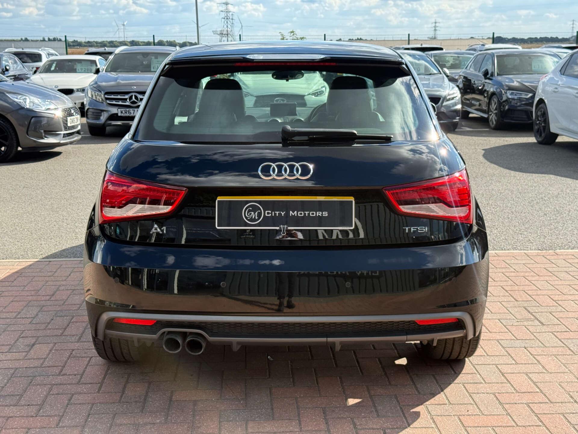 Audi A1 view 26