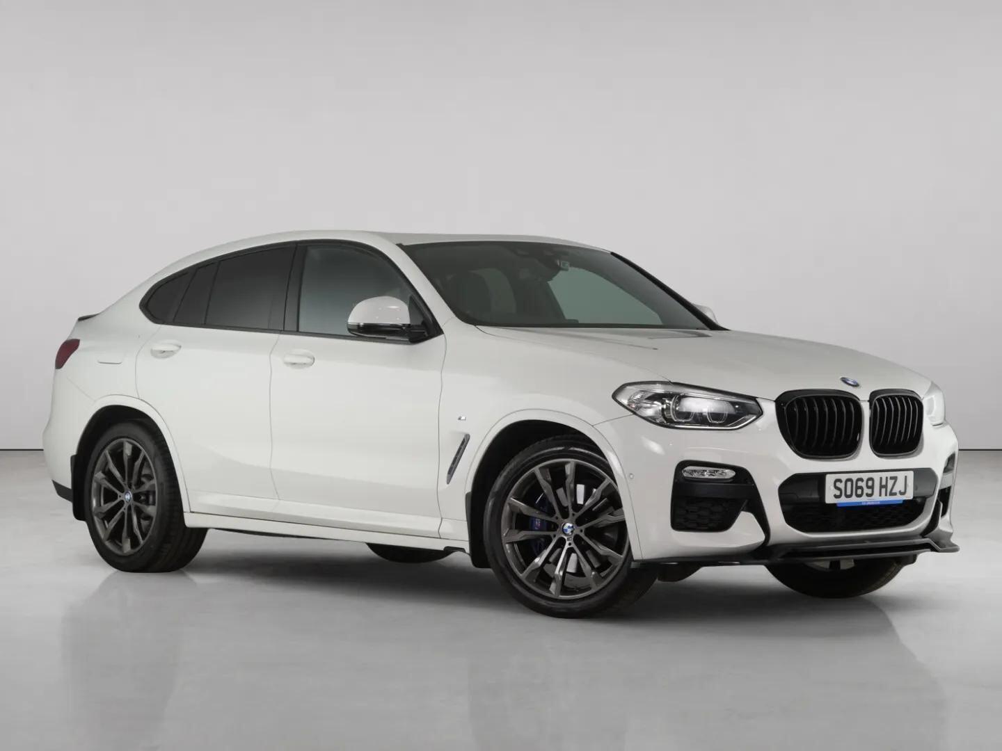 2019 BMW X4 in White for sale