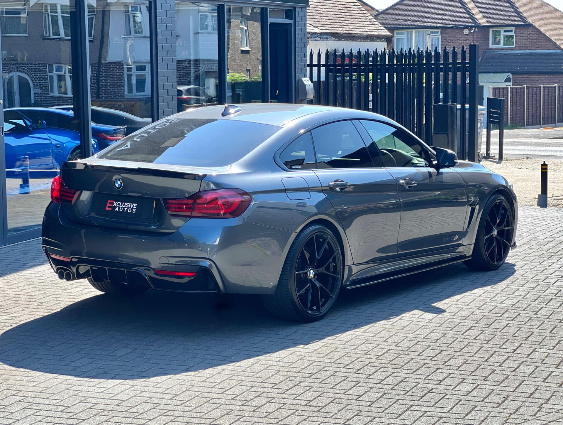 BMW 4 Series Gran Coupe view 21