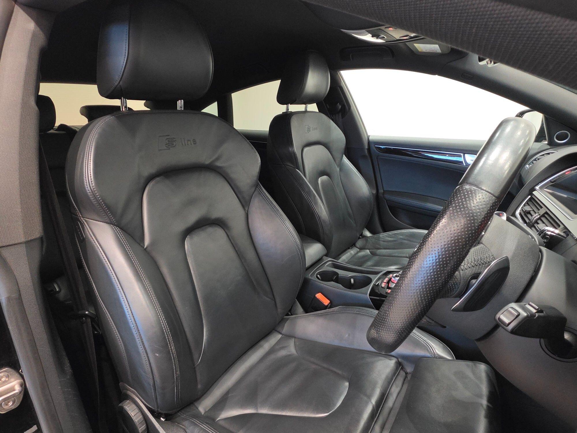 Audi A5 view 26
