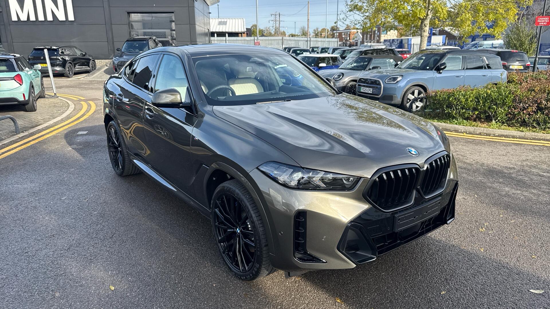 BMW X6 view 24