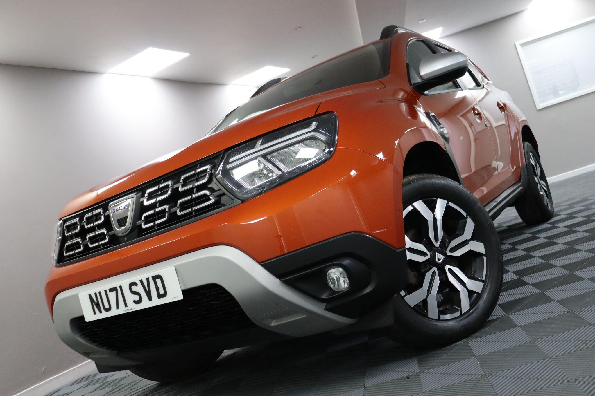 Dacia Duster view 10