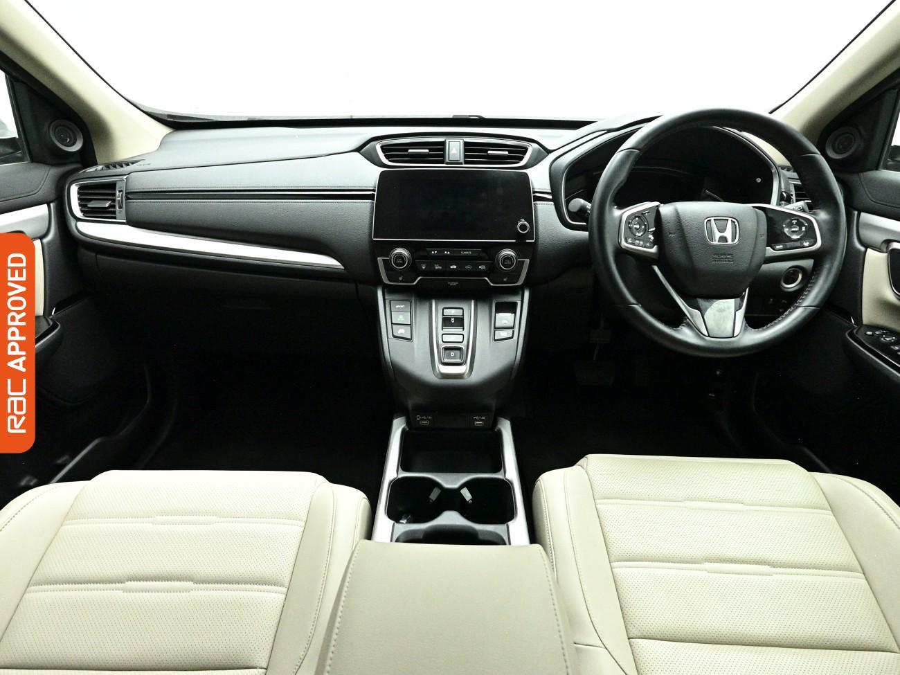 Honda CR-V view 2